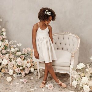 Noralee Ivory Pippa Dress Size 4